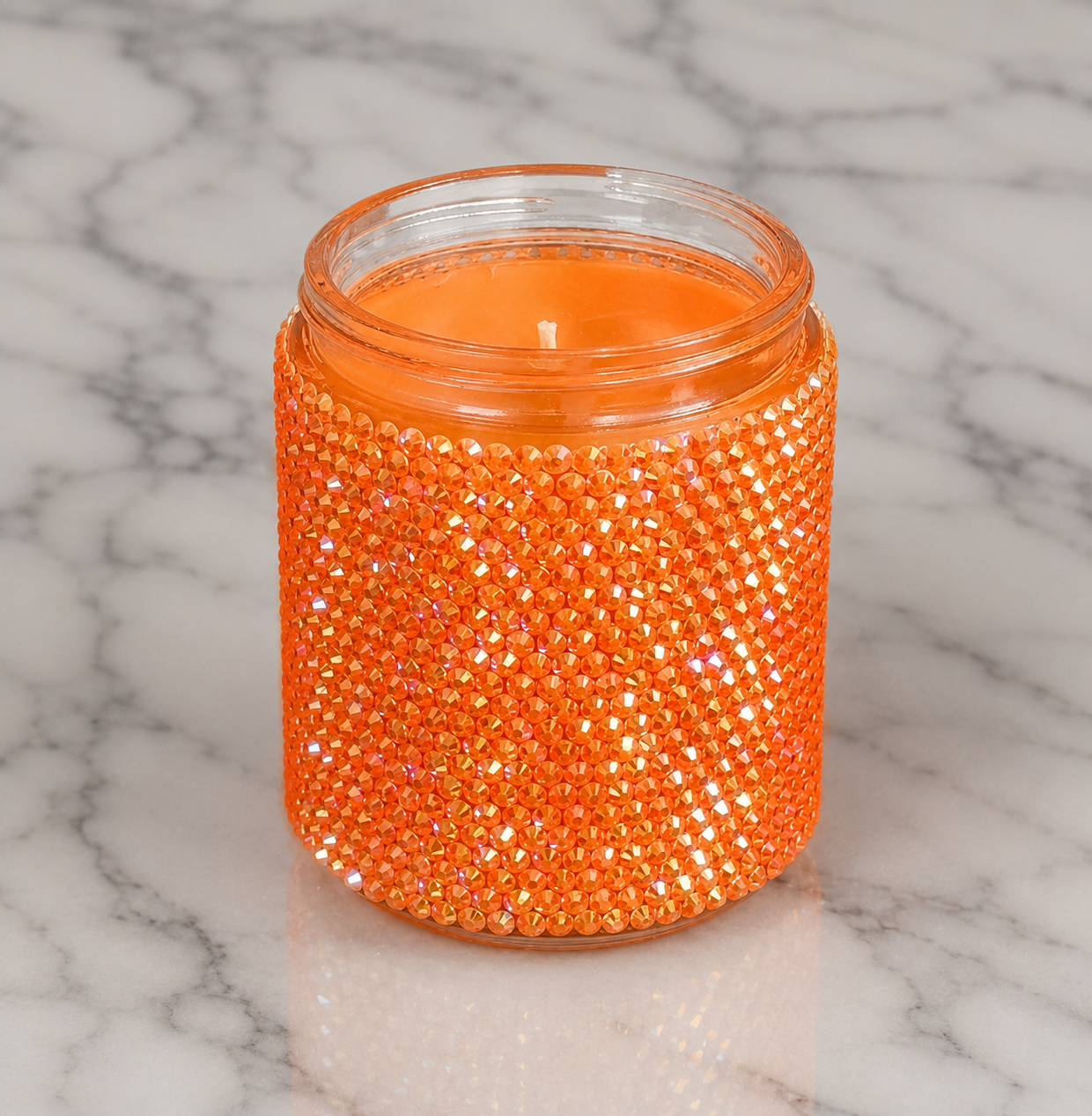 Seasonal Halloween / Fall Candle - Luxury Bling Scented Décor