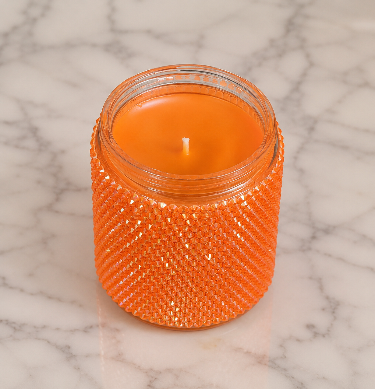 Seasonal Halloween / Fall Candle - Luxury Bling Scented Décor