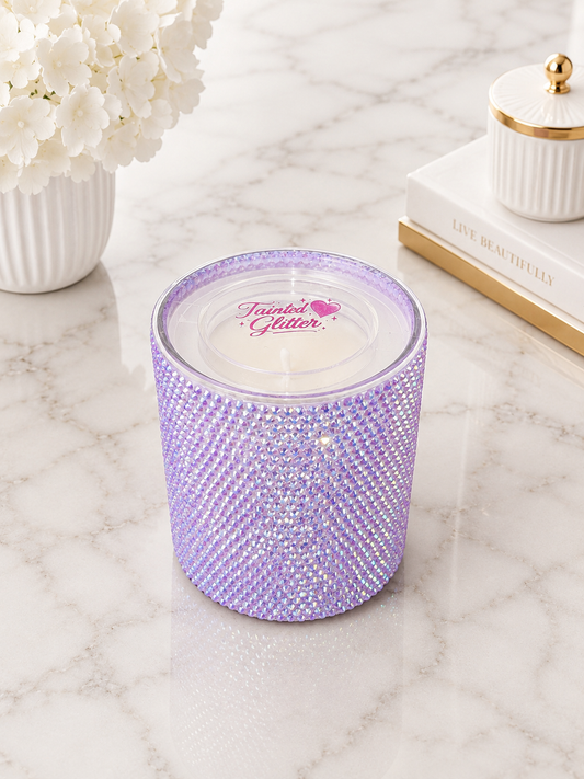 Candle - Luxury Bling Scented Décor