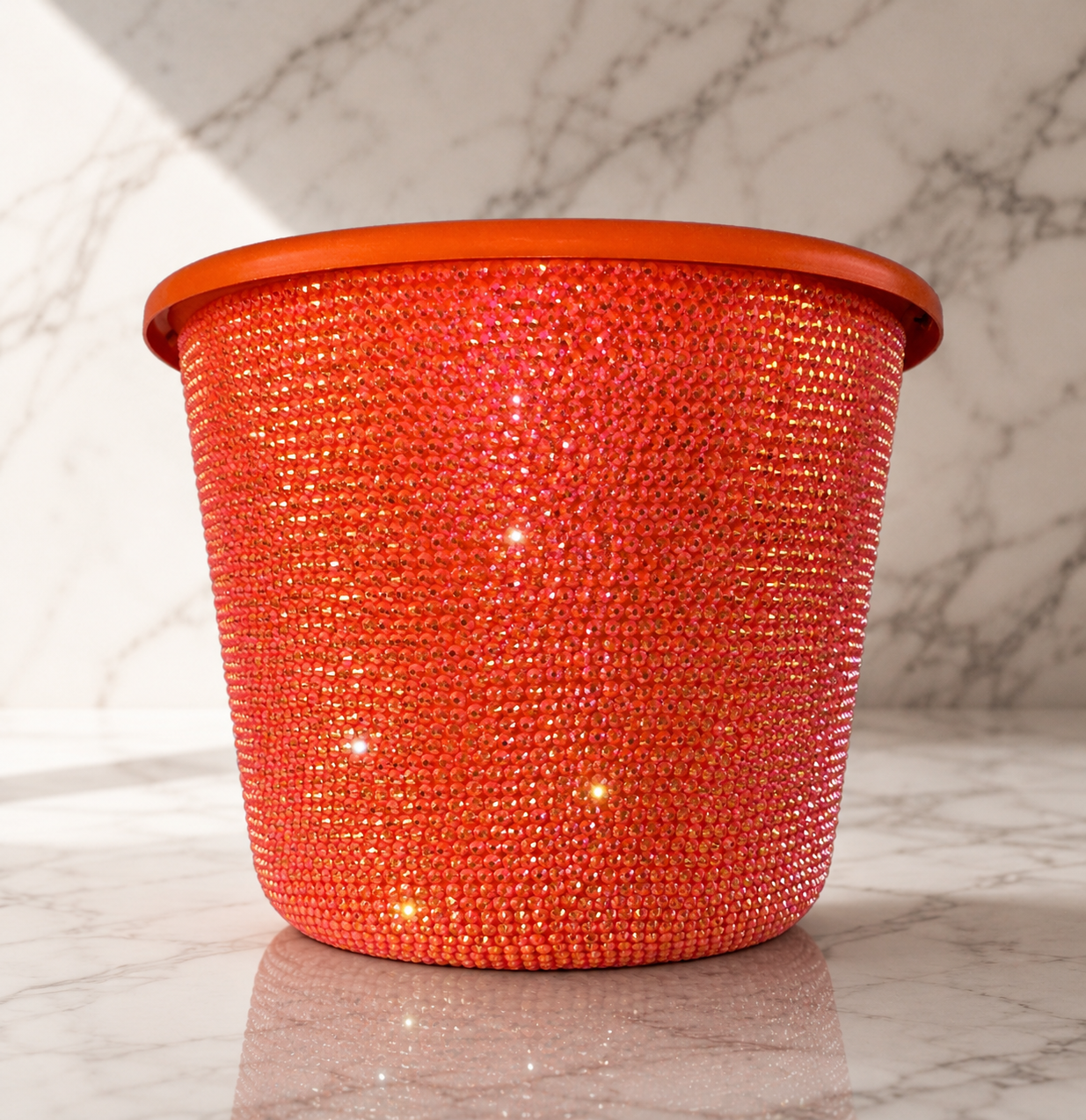 Seasonal Halloween Jack-O’-Lantern Pumpkin Bucket