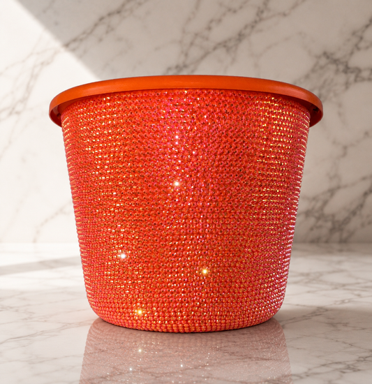 Seasonal Halloween Jack-O’-Lantern Pumpkin Bucket