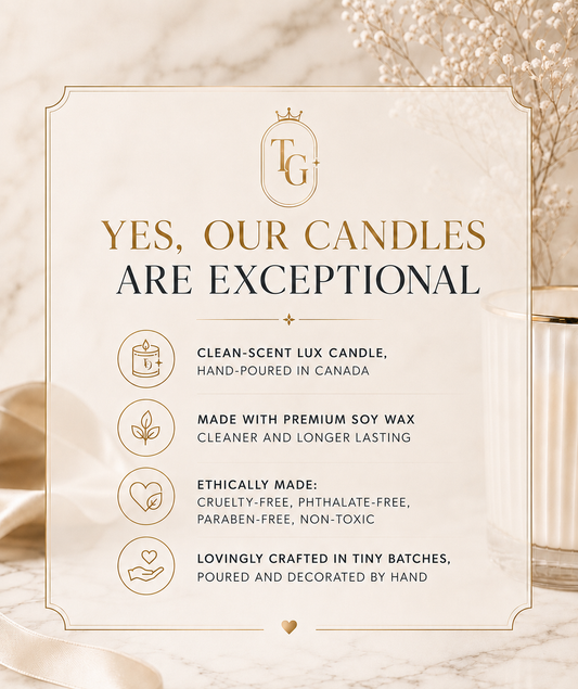 Candle - Luxury Bling Scented Décor