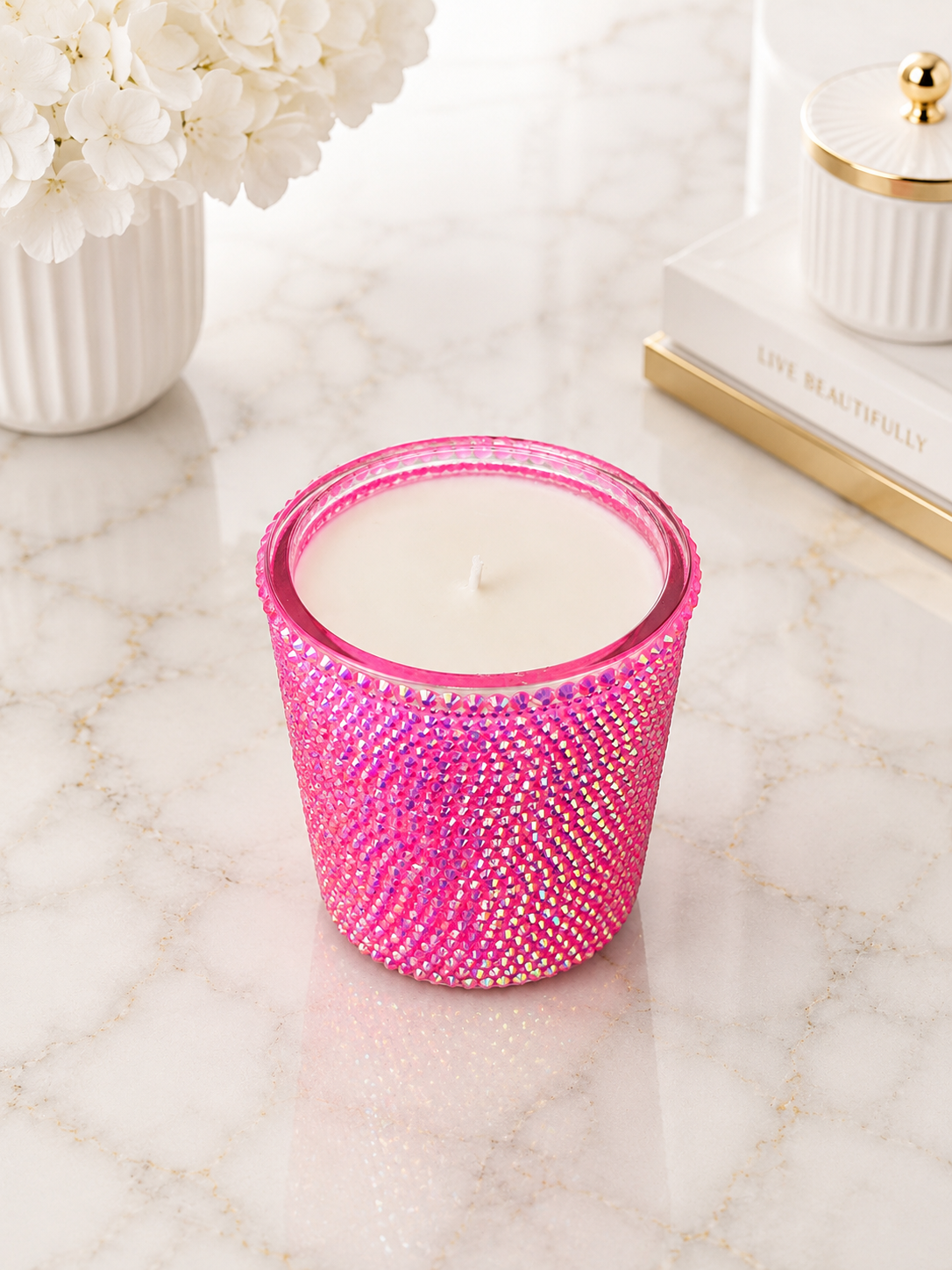 Candle - Luxury Bling Scented Décor