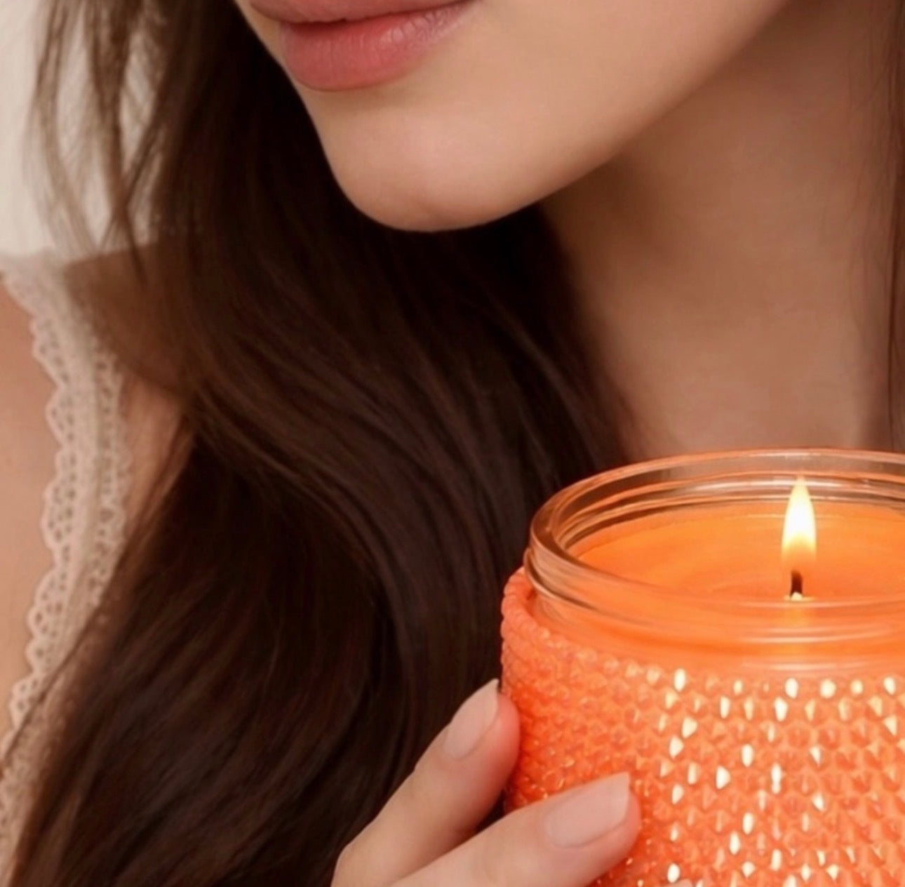 Seasonal Halloween / Fall Candle - Luxury Bling Scented Décor