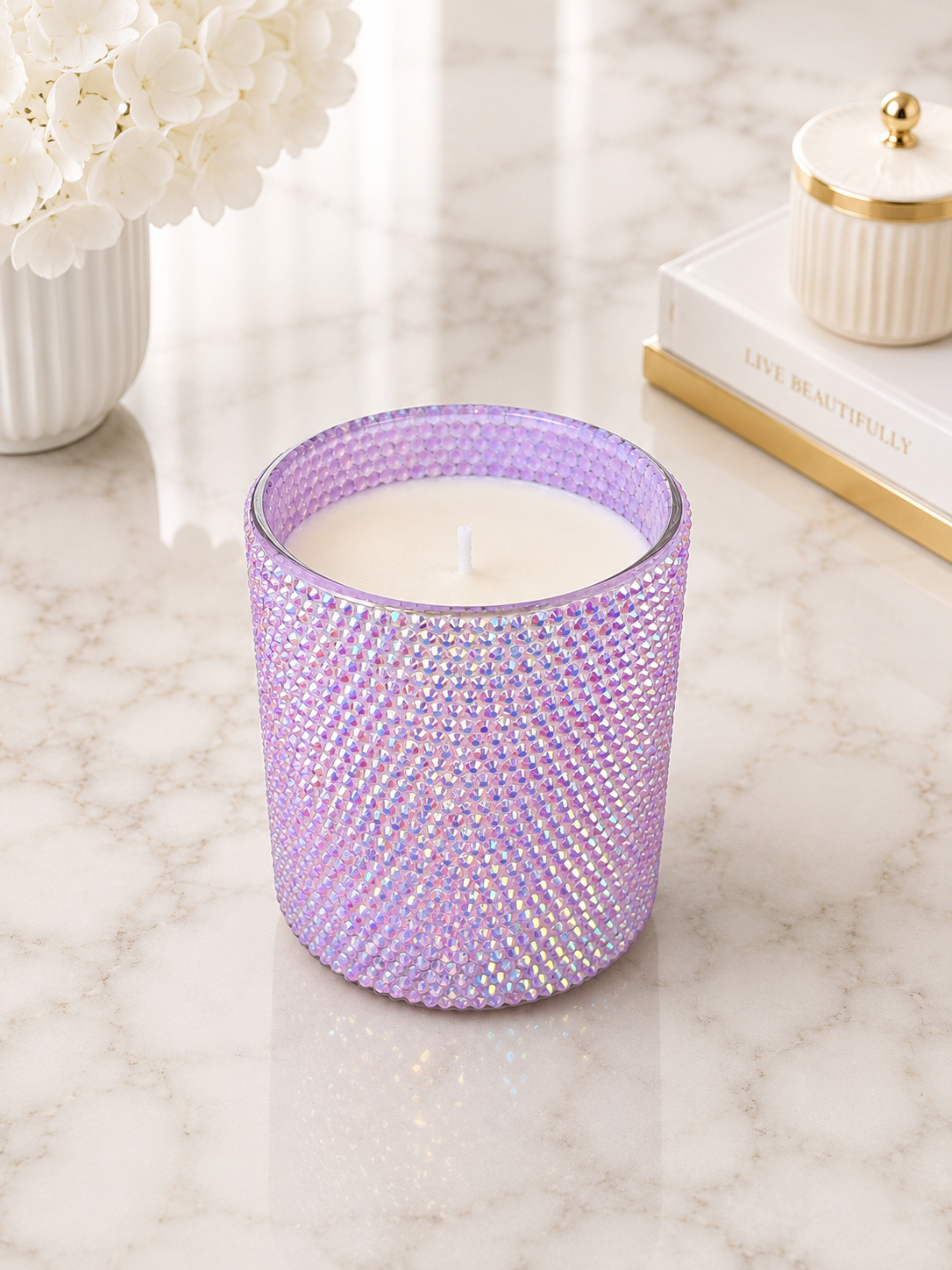 Candle - Luxury Bling Scented Décor