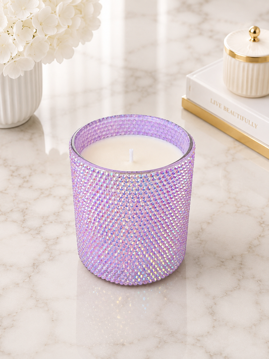 Candle - Luxury Bling Scented Décor