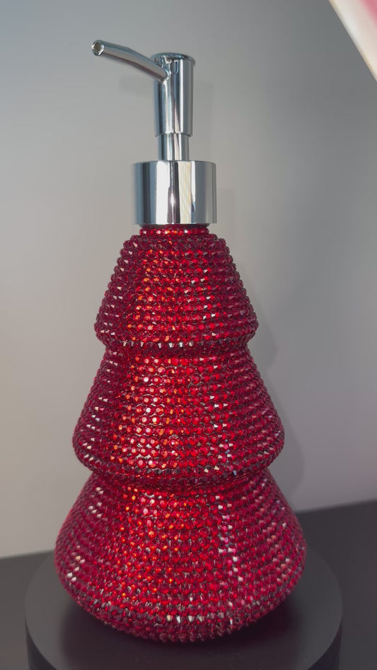 Seasonal Christmas Luxury Bling Soap Dispenser